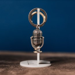 Brelok mikrofon z kolekcji Colibra x Pan Lektor (AP24/PAN/01)