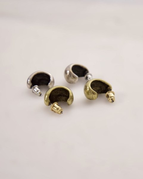 Kolczyki "Eden" średnie z kolekcji Nincevic (P24/JES/29)