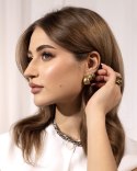 Kolczyki "Eden" średnie z kolekcji Nincevic (P24/JES/29)