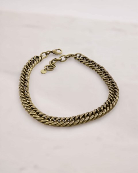 Łańcuch "Lucy" naszyjnik szeroki z kolekcji Nincevic (C24/JES/34)