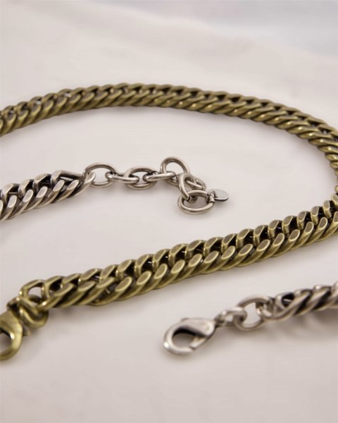 Łańcuch "Lucy" naszyjnik szeroki z kolekcji Nincevic (C24/JES/34)