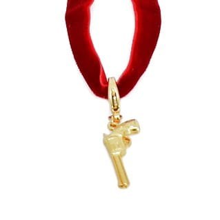 Pistolet z aksamitką (4.0cm)