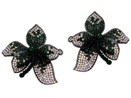 Kolorowe kolczyki