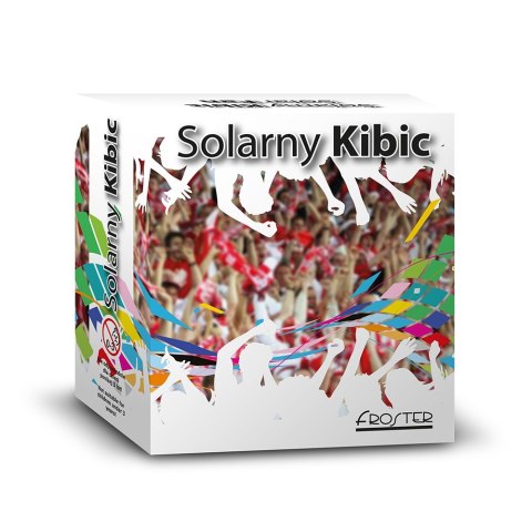 Solarny Kibic Polska - gadżet dla kibica Solarny Kibic Polska - gadżet dla kibica