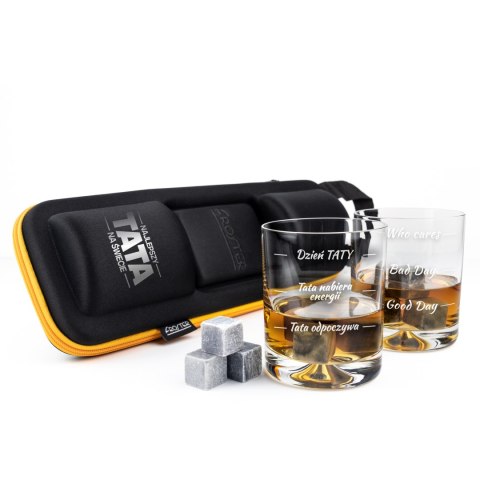 Zestaw Miłośnika Whisky Froster dla Taty - nowa edycja Zestaw Miłośnika Whisky Froster dla Taty - nowa edycja