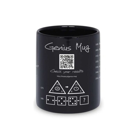 Zestaw Prezentowy dla Geniusza - Kubek Geniusza, Sudoku, Lampka Czytelnika Zestaw Prezentowy dla Geniusza - Kubek Geniusza, Sudoku, Lampka Czytelnika