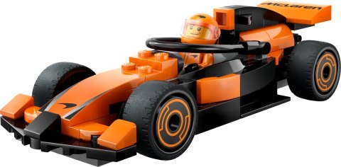 60442 - LEGO City - F1® Kierowca i bolid McLaren 60442 - LEGO City - F1® Kierowca i bolid McLaren