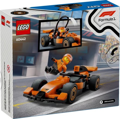 60442 - LEGO City - F1® Kierowca i bolid McLaren 60442 - LEGO City - F1® Kierowca i bolid McLaren