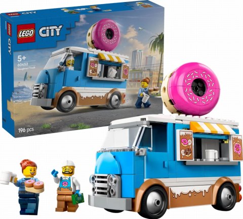 60452 - LEGO City - Mobilna pączkarnia 60452 - LEGO City - Mobilna pączkarnia