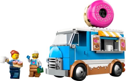 60452 - LEGO City - Mobilna pączkarnia 60452 - LEGO City - Mobilna pączkarnia