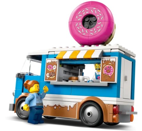 60452 - LEGO City - Mobilna pączkarnia 60452 - LEGO City - Mobilna pączkarnia