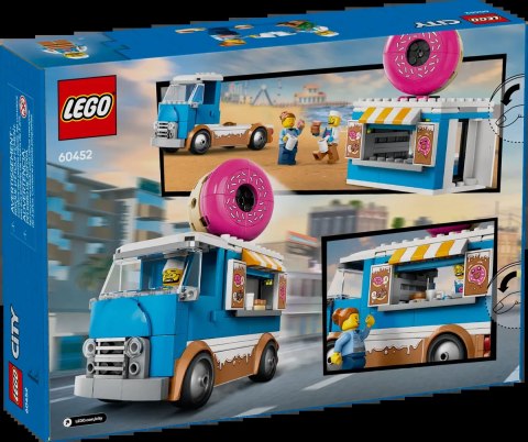 60452 - LEGO City - Mobilna pączkarnia 60452 - LEGO City - Mobilna pączkarnia