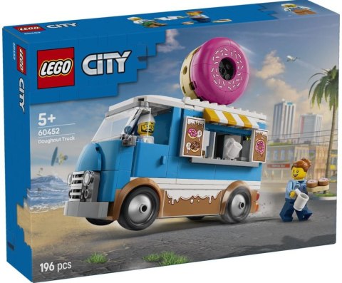 60452 - LEGO City - Mobilna pączkarnia 60452 - LEGO City - Mobilna pączkarnia