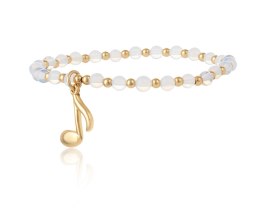 Bransoletka z opali z nutką Aria (B24/NUT/06AU)