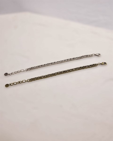 Łańcuch "Lucy" bransoletka wąska z kolekcji Nincevic (B24/JES/35)