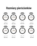 Pierścionek "Oliwia" większy z kolekcji Nincevic (R24/JES/31)
