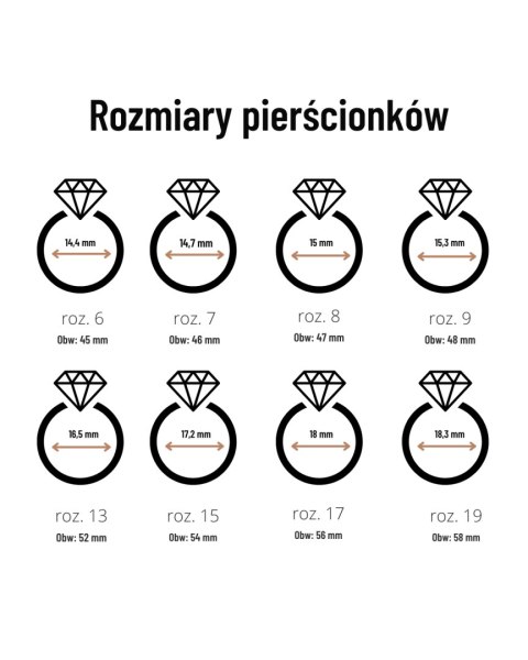 Pierścionek "Oliwia" większy z kolekcji Nincevic (R24/JES/31) Pierścionek "Oliwia" większy z kolekcji Nincevic (R24/JES/31)