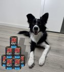 Zestaw 48x400g Karma Mokra Dla Psów RAFI MIX Smaków (Jagnięcina, Wołowina)
