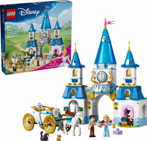 43275 - LEGO Disney - Zamek Kopciuszka i kareta 43275 - LEGO Disney - Zamek Kopciuszka i kareta