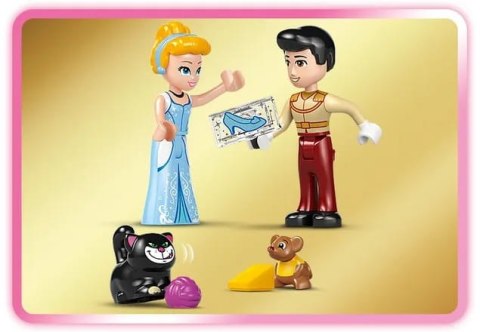 43275 - LEGO Disney - Zamek Kopciuszka i kareta 43275 - LEGO Disney - Zamek Kopciuszka i kareta