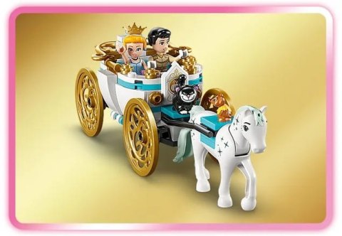 43275 - LEGO Disney - Zamek Kopciuszka i kareta 43275 - LEGO Disney - Zamek Kopciuszka i kareta