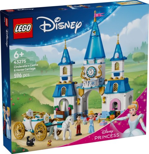 43275 - LEGO Disney - Zamek Kopciuszka i kareta 43275 - LEGO Disney - Zamek Kopciuszka i kareta