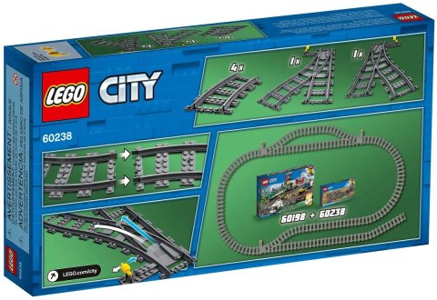 60238 - LEGO City - Zwrotnice 60238 - LEGO City - Zwrotnice