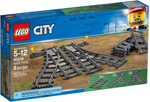 60238 - LEGO City - Zwrotnice 60238 - LEGO City - Zwrotnice