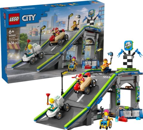 60460 - LEGO City - Bez granic: tor z rampami dla wyścigówek 60460 - LEGO City - Bez granic: tor z rampami dla wyścigówek