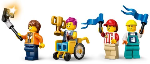 60460 - LEGO City - Bez granic: tor z rampami dla wyścigówek 60460 - LEGO City - Bez granic: tor z rampami dla wyścigówek