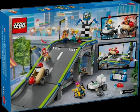 60460 - LEGO City - Bez granic: tor z rampami dla wyścigówek 60460 - LEGO City - Bez granic: tor z rampami dla wyścigówek