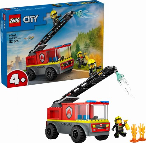60463 - LEGO City - Wóz strażacki z drabiną 60463 - LEGO City - Wóz strażacki z drabiną