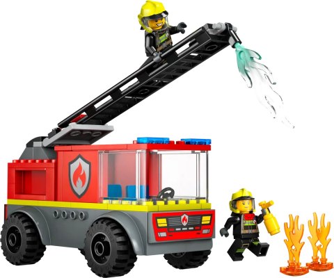60463 - LEGO City - Wóz strażacki z drabiną 60463 - LEGO City - Wóz strażacki z drabiną