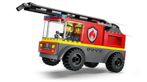 60463 - LEGO City - Wóz strażacki z drabiną 60463 - LEGO City - Wóz strażacki z drabiną