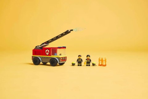 60463 - LEGO City - Wóz strażacki z drabiną 60463 - LEGO City - Wóz strażacki z drabiną