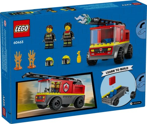 60463 - LEGO City - Wóz strażacki z drabiną 60463 - LEGO City - Wóz strażacki z drabiną