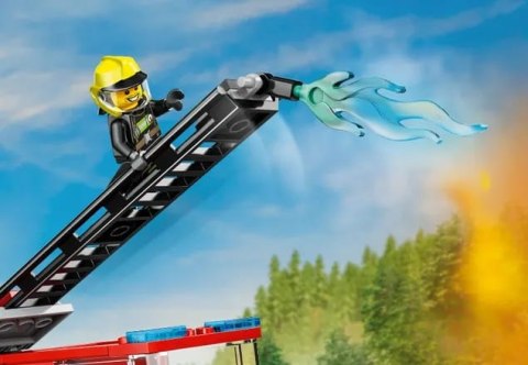 60463 - LEGO City - Wóz strażacki z drabiną 60463 - LEGO City - Wóz strażacki z drabiną