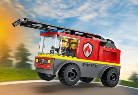 60463 - LEGO City - Wóz strażacki z drabiną 60463 - LEGO City - Wóz strażacki z drabiną