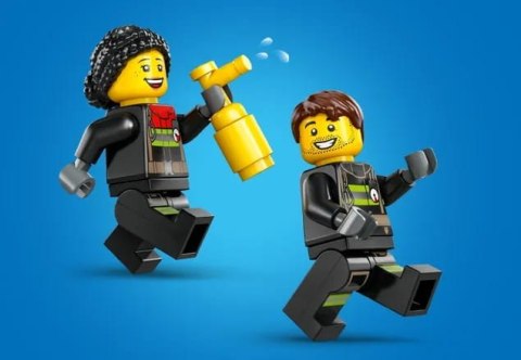 60463 - LEGO City - Wóz strażacki z drabiną 60463 - LEGO City - Wóz strażacki z drabiną