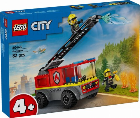 60463 - LEGO City - Wóz strażacki z drabiną 60463 - LEGO City - Wóz strażacki z drabiną
