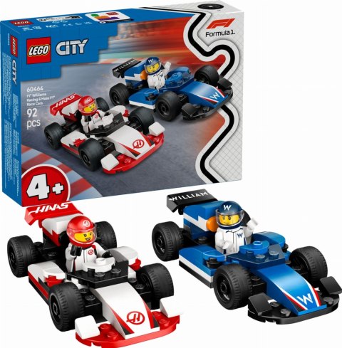 60464 - LEGO City - F1® Bolidy Williams Racing i Haas F1® 60464 - LEGO City - F1® Bolidy Williams Racing i Haas F1®