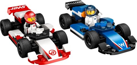 60464 - LEGO City - F1® Bolidy Williams Racing i Haas F1® 60464 - LEGO City - F1® Bolidy Williams Racing i Haas F1®