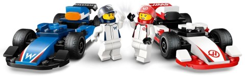 60464 - LEGO City - F1® Bolidy Williams Racing i Haas F1® 60464 - LEGO City - F1® Bolidy Williams Racing i Haas F1®