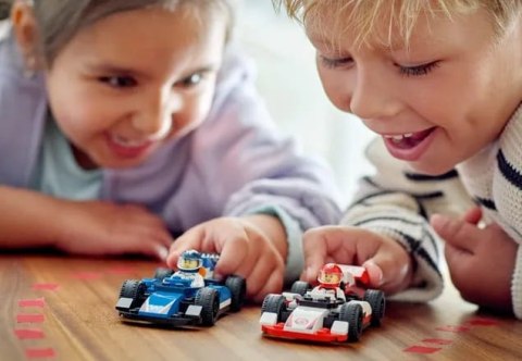 60464 - LEGO City - F1® Bolidy Williams Racing i Haas F1® 60464 - LEGO City - F1® Bolidy Williams Racing i Haas F1®