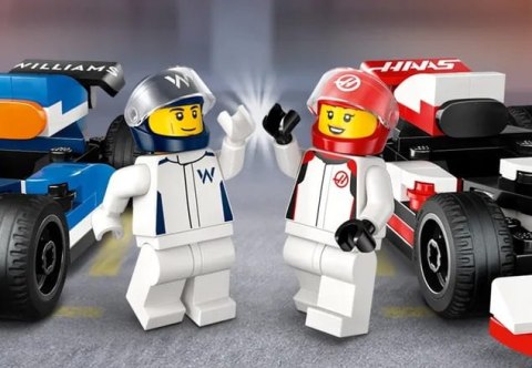 60464 - LEGO City - F1® Bolidy Williams Racing i Haas F1® 60464 - LEGO City - F1® Bolidy Williams Racing i Haas F1®