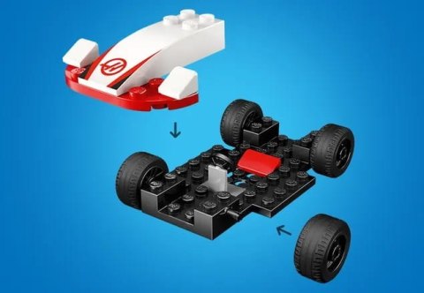 60464 - LEGO City - F1® Bolidy Williams Racing i Haas F1® 60464 - LEGO City - F1® Bolidy Williams Racing i Haas F1®