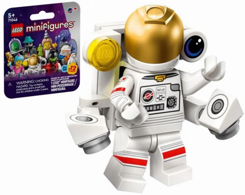71046 - LEGO Minifigures - ASTRONAUTKA W PRZESTRZENI KOSMICZNEJ col26-1 / Kosmos Seria 26 71046 - LEGO Minifigures - ASTRONAUTKA W PRZESTRZENI KOSMICZNEJ col26-1 / Kosmos Seria 26