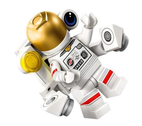 71046 - LEGO Minifigures - ASTRONAUTKA W PRZESTRZENI KOSMICZNEJ col26-1 / Kosmos Seria 26 71046 - LEGO Minifigures - ASTRONAUTKA W PRZESTRZENI KOSMICZNEJ col26-1 / Kosmos Seria 26