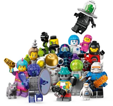 71046 - LEGO Minifigures - ASTRONAUTKA W PRZESTRZENI KOSMICZNEJ col26-1 / Kosmos Seria 26 71046 - LEGO Minifigures - ASTRONAUTKA W PRZESTRZENI KOSMICZNEJ col26-1 / Kosmos Seria 26