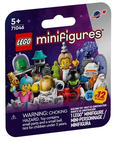 71046 - LEGO Minifigures - ASTRONAUTKA W PRZESTRZENI KOSMICZNEJ col26-1 / Kosmos Seria 26 71046 - LEGO Minifigures - ASTRONAUTKA W PRZESTRZENI KOSMICZNEJ col26-1 / Kosmos Seria 26
